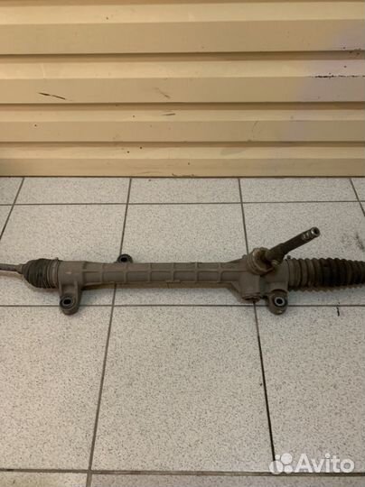 Рулевая рейка электро toyota corolla 120