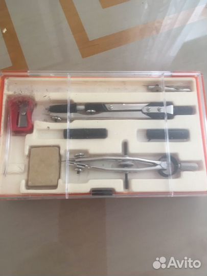 Готовальня. Антиквариат