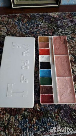 Косметика СССР. Грим. Москва