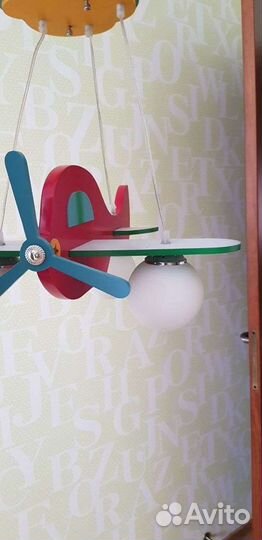 Люстра в детскую