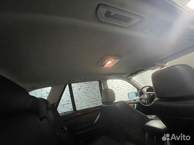 Потолок BMW e53 без люка