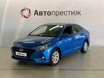 Hyundai Solaris 1.6 AT, 2021, 101 000 км, с пробегом, цена 1 530 000 руб.