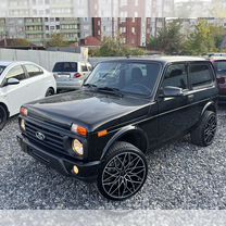 ВАЗ (LADA) Niva Legend 1.7 MT, 2023, 8 648 км, с пробегом, цена 989 000 руб.