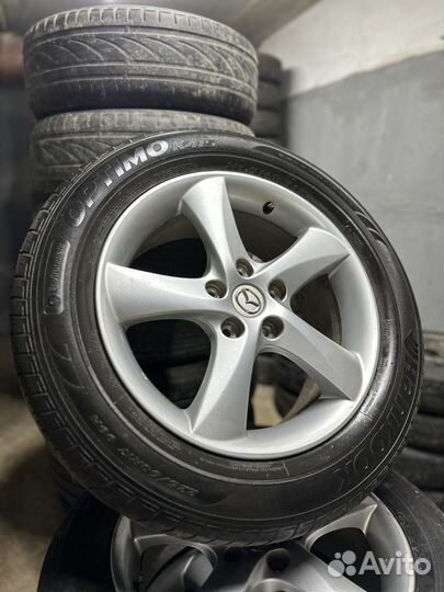 Колеса Mazda 225/60 R17 5*114,3 цо67.1