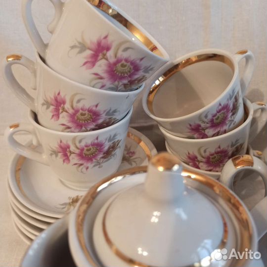 Сервиз чайный 15 предметов