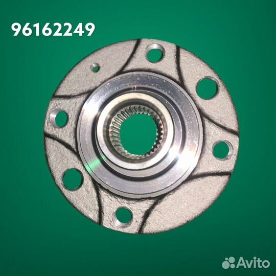 Ступица передняя daewoo nexia