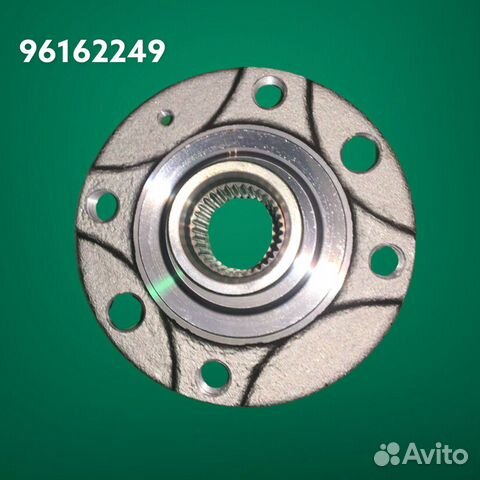 Ступица передняя daewoo nexia