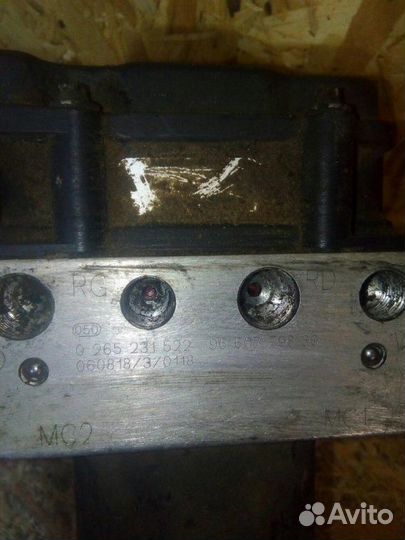 Блок ABS Citroen Berlingo (M59) рест. 2006