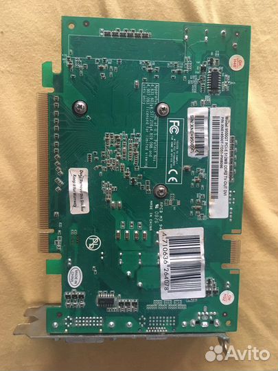 Видеокарта Pci-e Nvidia geforce 9500GT 512mb ddr2