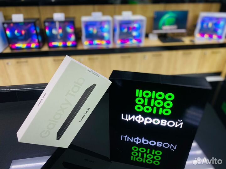 Новый Планшет Samsung Galaxy Tab A9 wifi 64Gb