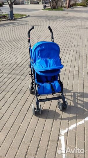 Коляска трость