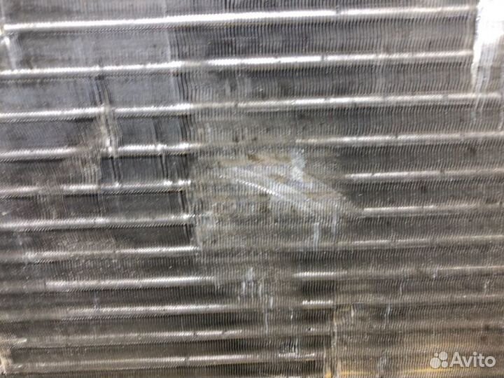 Радиатор двс Skoda Octavia cwva 2017