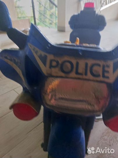 Детский мотоцикл на аккумуляторе бу