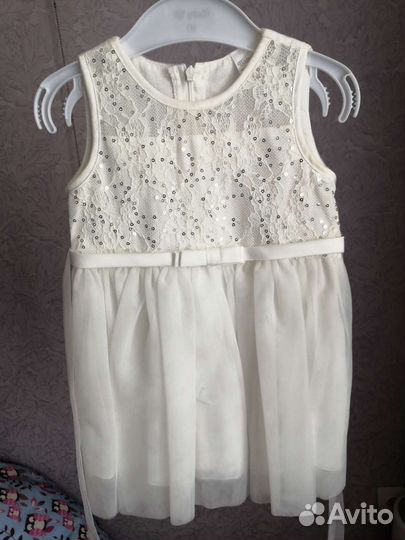 Платье для девочки 80 размер