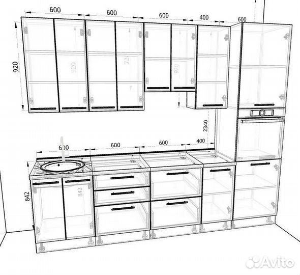 Кухонный гарнитур с доставкой