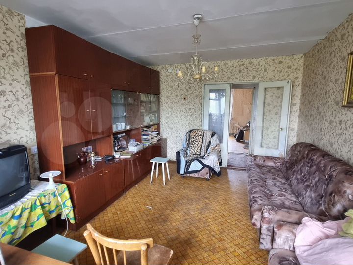 3-к. квартира, 60,4 м², 2/5 эт.