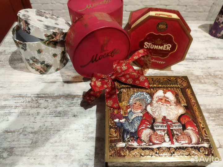 Коробки для хранения