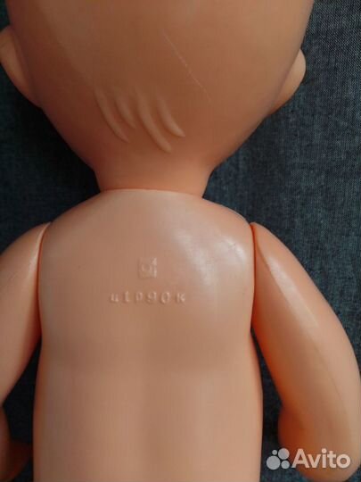 Кукла пупсы СССР