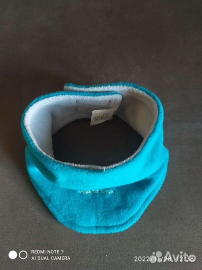 Шарф флисовый на липучке