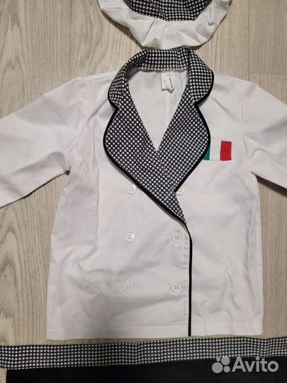 Костюм шеф-повар, пиццерист. Из Минополиса