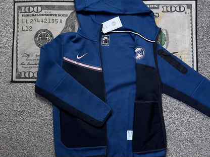 Зип худи Nike tech fleece PSG, Москва