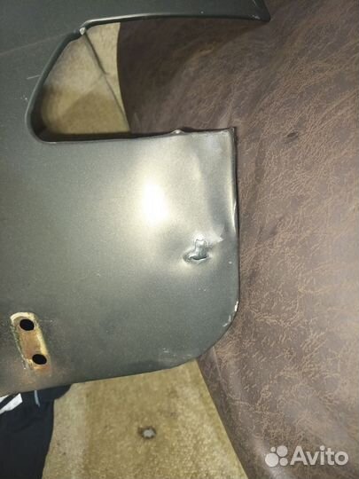 Бампер на УАЗ патриот