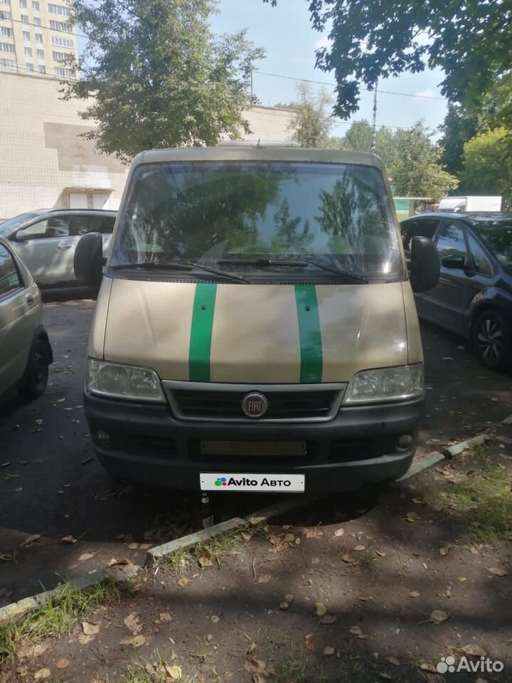 FIAT Ducato цельнометаллический, 2011