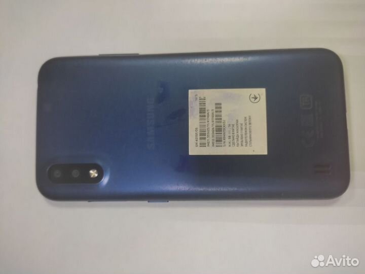 Samsung Galaxy A01, 2/16 ГБ