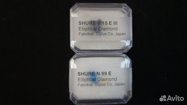 Игла. Stylus.Shure
