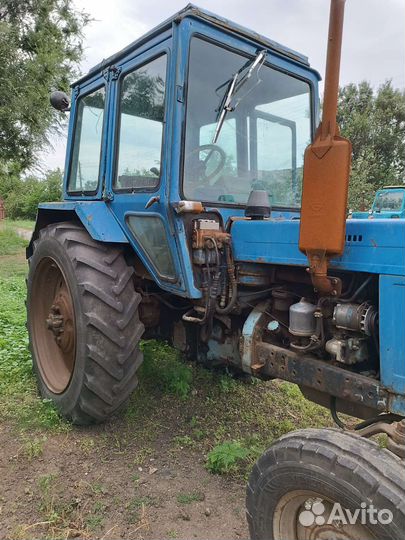 Трактор МТЗ (Беларус) 80, 1986