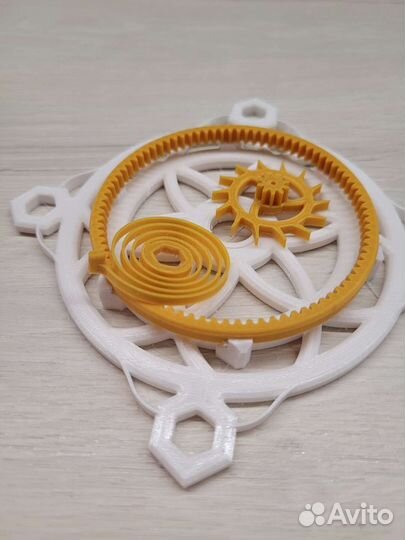 3d печать зубчатых зацеплений