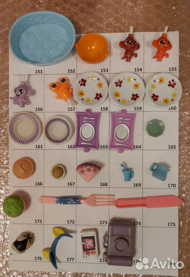 Игрушки из киндеров и не только - 2