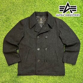 Пальто бушлат Alpha industries