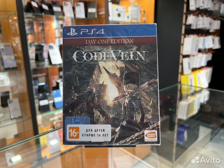 Code Vein на Ps4