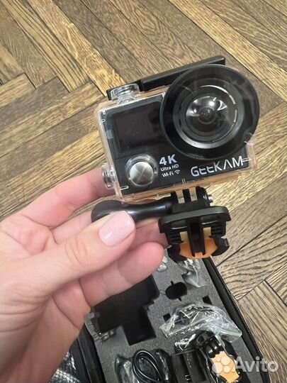 Action camera GeeKam 4K новая