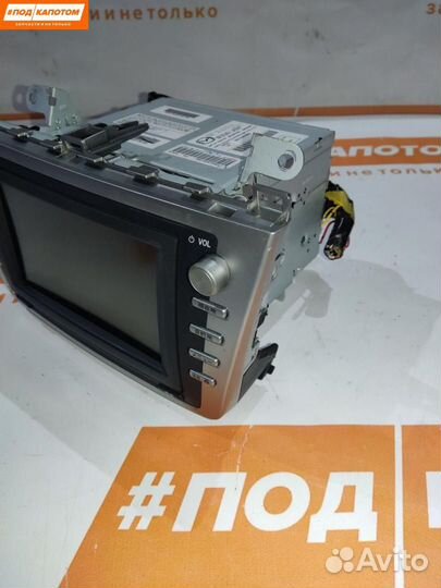 Магнитола Mazda 6 GH 2008 GER866DV0