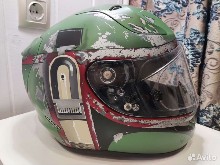 Шлем HJC rpha 11 boba fett star wars