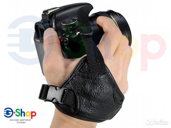 Кистевой ремень для камер 3х точечный