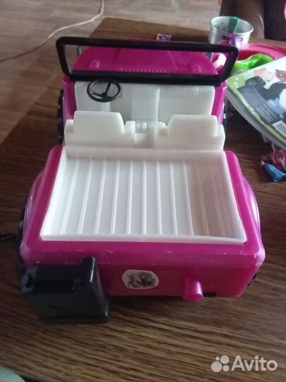 Машинка игрушечная для девочки