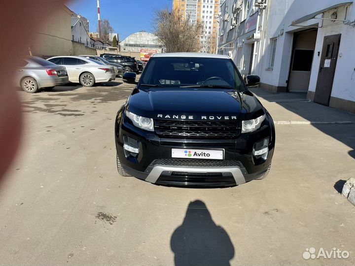 Land Rover Range Rover Evoque 2.0 AT, 2012, 104 000 км