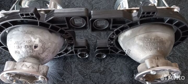 Линзы kia ceed 2JD