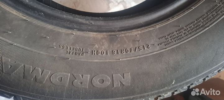 Nokian Tyres Nordman 7 215/70 R16 100