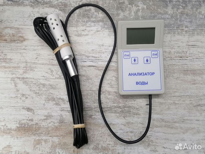 Анализатор кислорода в воде Термооксиметр Самара-2