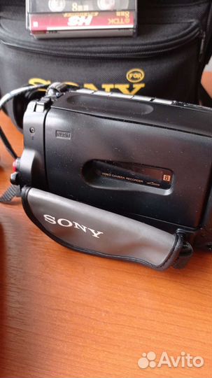 Видеокамера sony ссd-TR402E в фирменной сумки