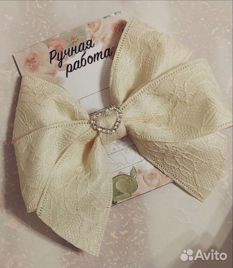 Бантики ручной работы