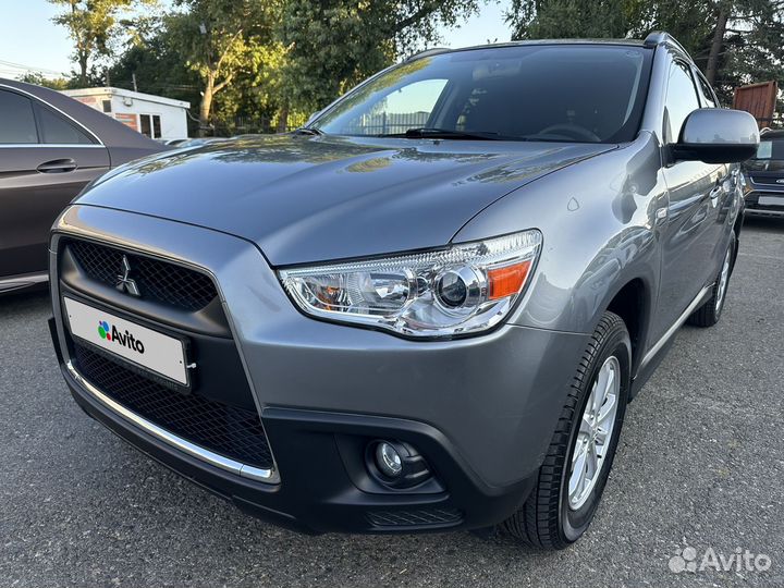 Mitsubishi ASX 1.6 МТ, 2012, 44 500 км