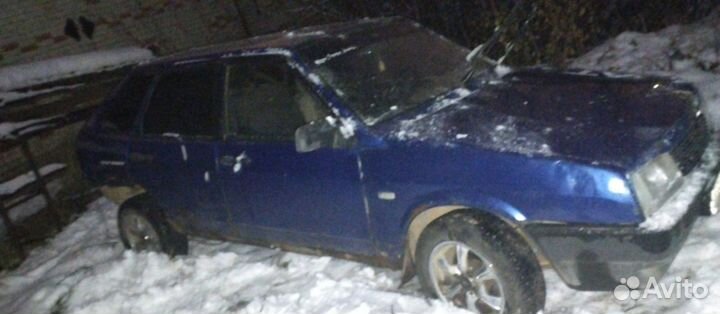 Ваз 21093 в разбор