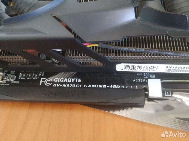 Видеокарта gtx970 4gb