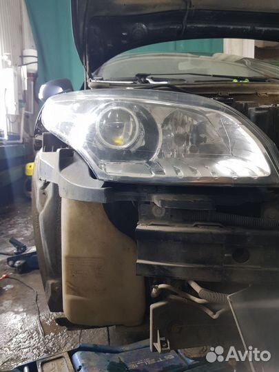 Установка bi LED линз фар