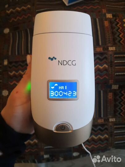 Домашний фотоэпилятор ndcg ND01